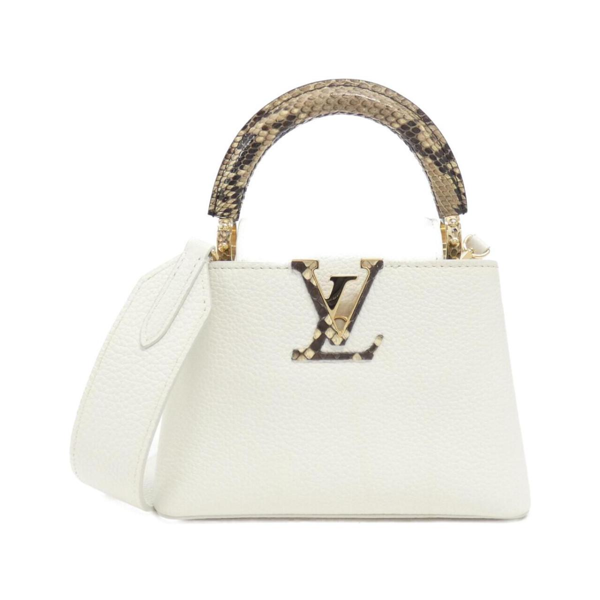 Louis Vuitton Exotic Leather Capsicum MINI N98477 Bag