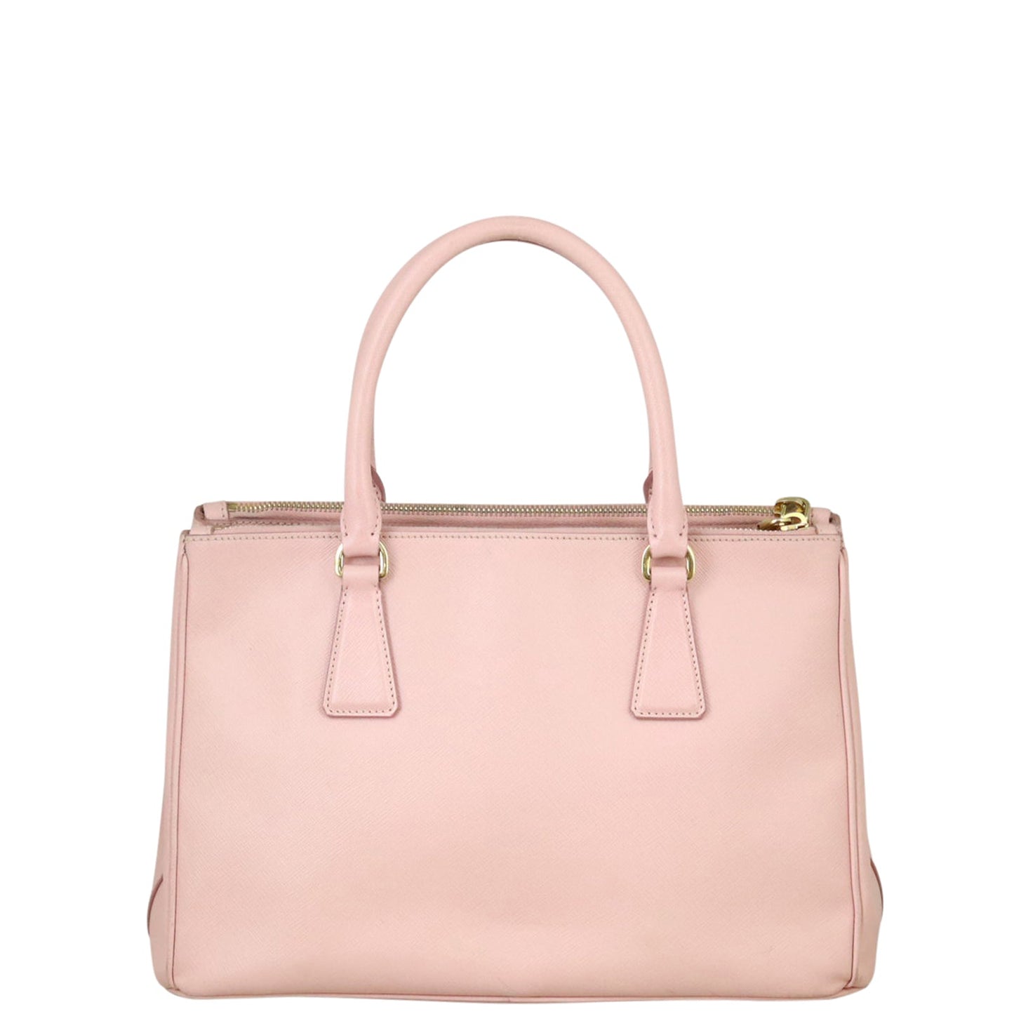 Prada Saffiano Lux Galleria Double Zip Tote Small
