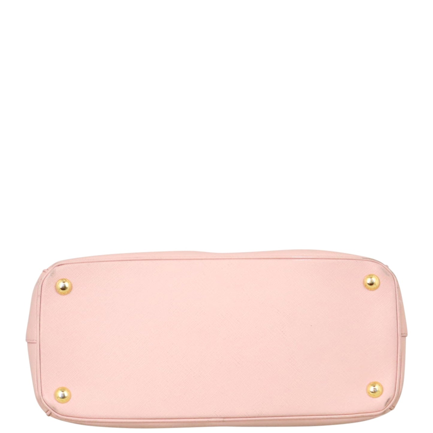 Prada Saffiano Lux Galleria Double Zip Tote Small