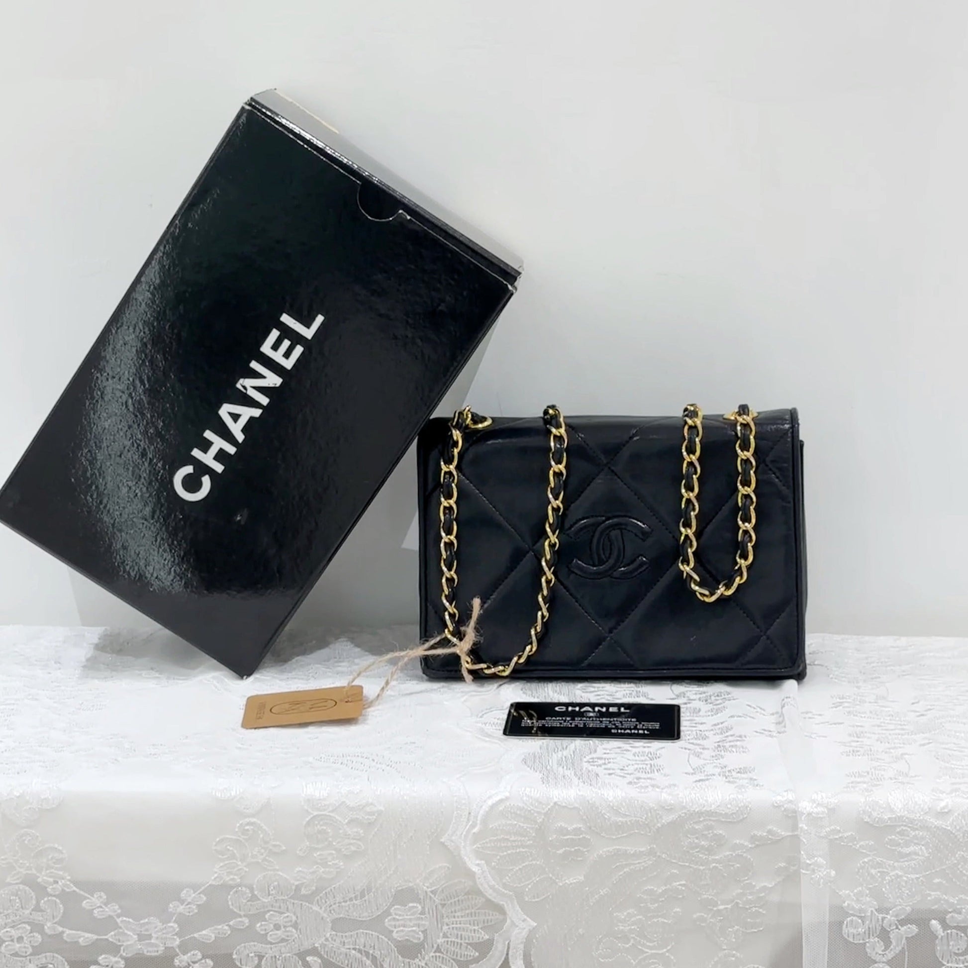 Chanel Flap Shoulder Bag - Ewore Bags