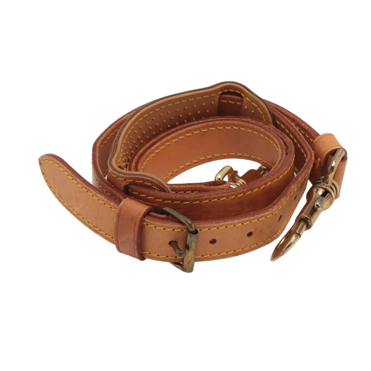 Louis Vuitton Brown Canvas Keepall Bandouli?®re 60 handbag bag
