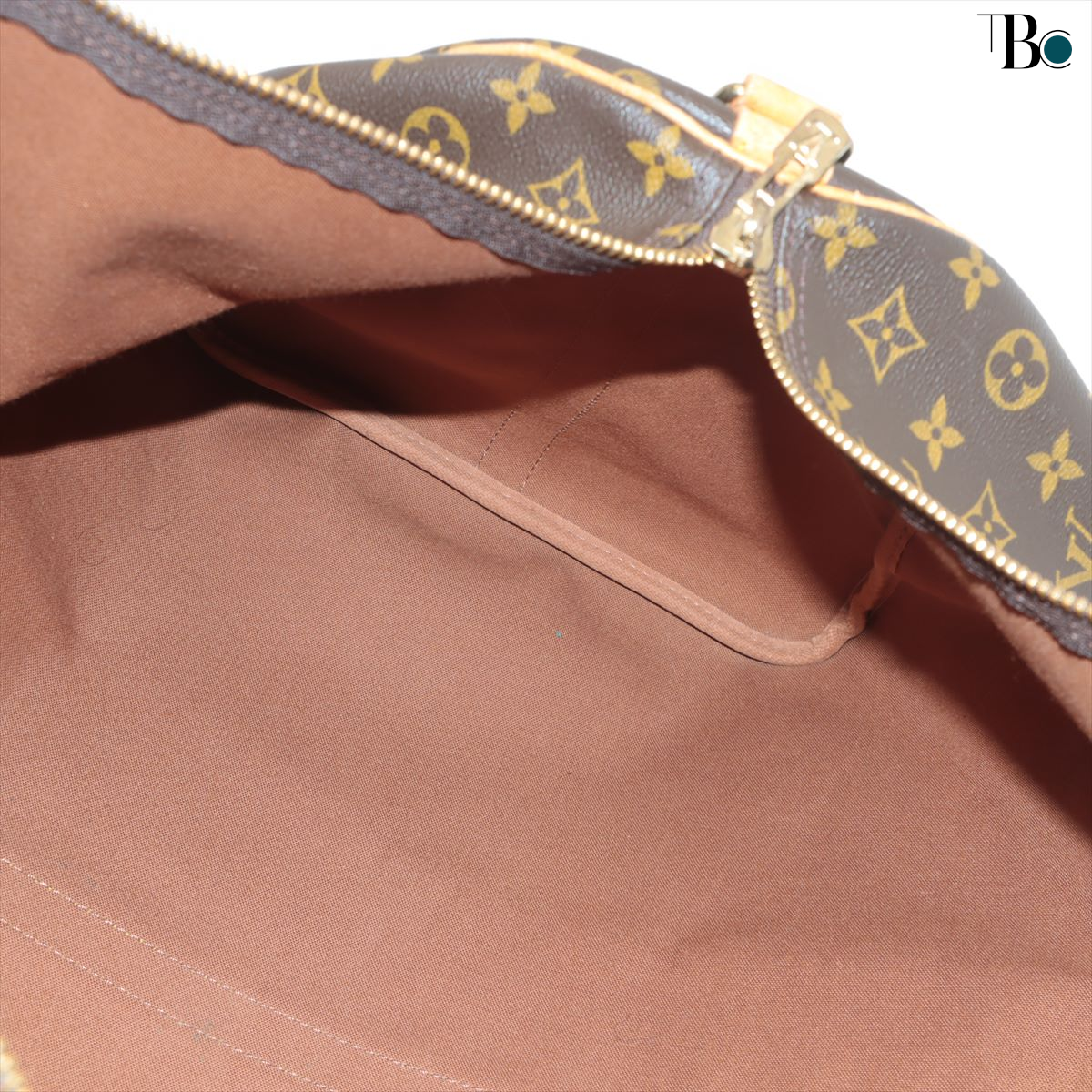 Louis Vuitton Brown Canvas Keepall Bandouli?®re 60 handbag bag