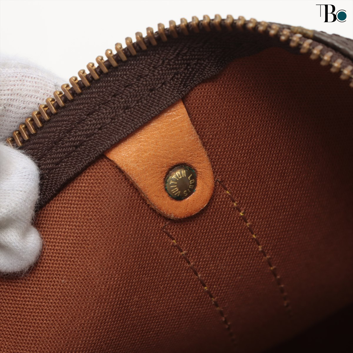 Louis Vuitton Brown Canvas Keepall Bandouli?®re 60 handbag bag