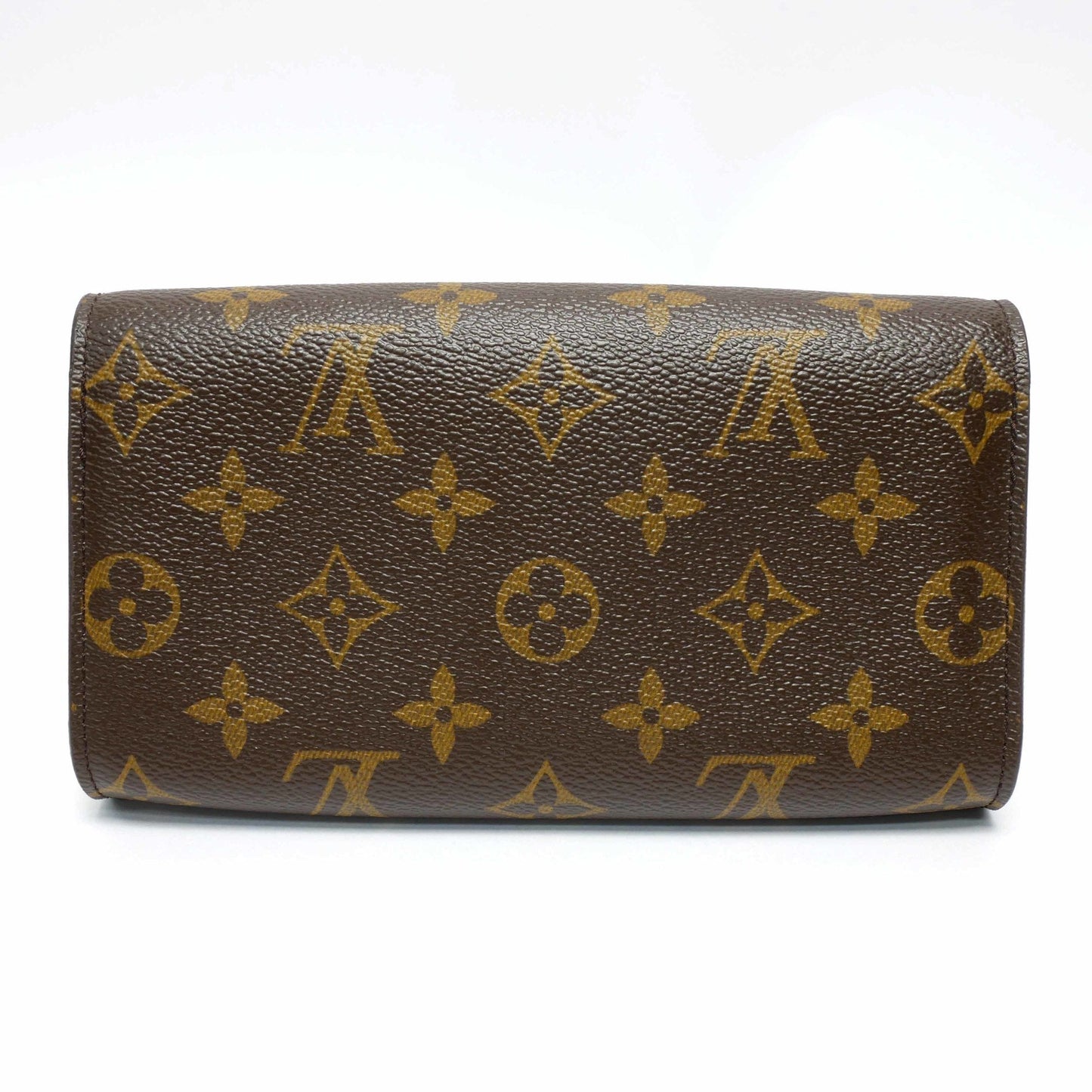 Louis Vuitton Brown Canvas Cosmetic Pouch clutch bag