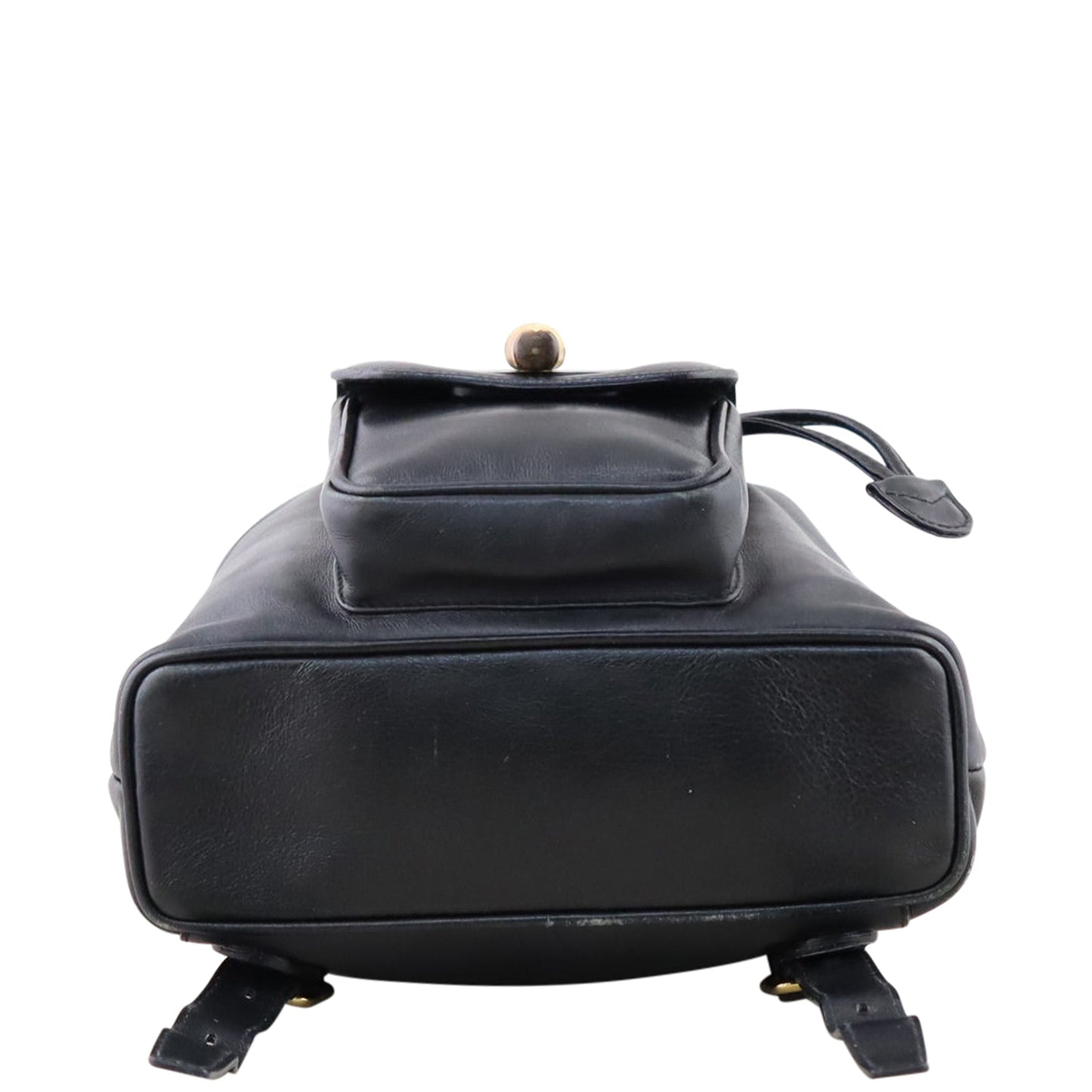 Gucci Bamboo Leather Mini Backpack