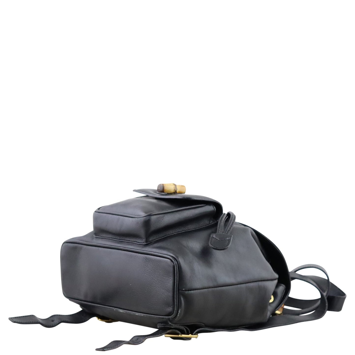 Gucci Bamboo Leather Mini Backpack