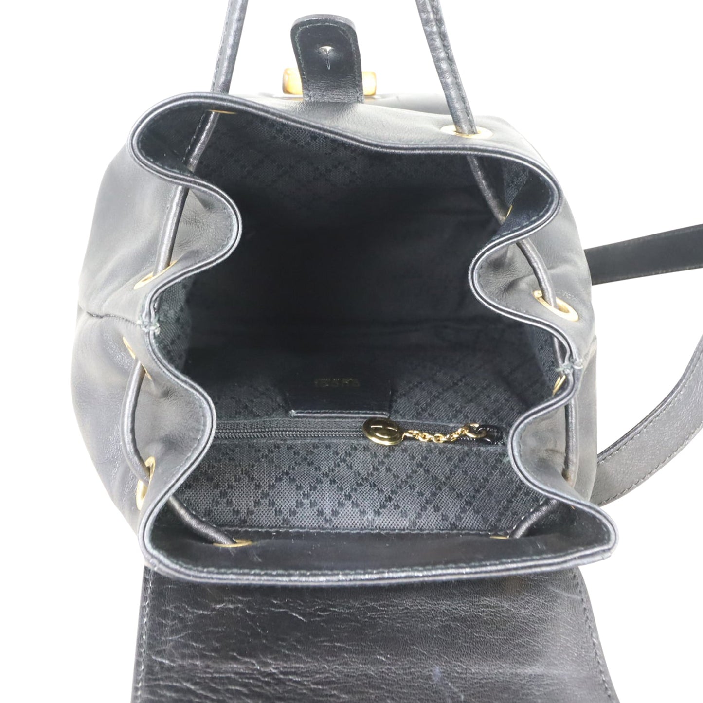 Gucci Bamboo Leather Mini Backpack