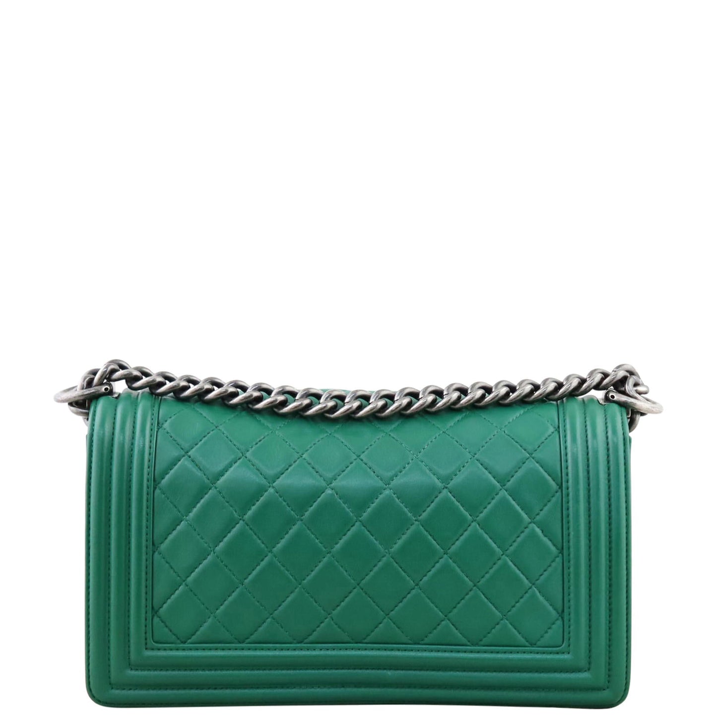 Chanel Boy Old Medium | Green