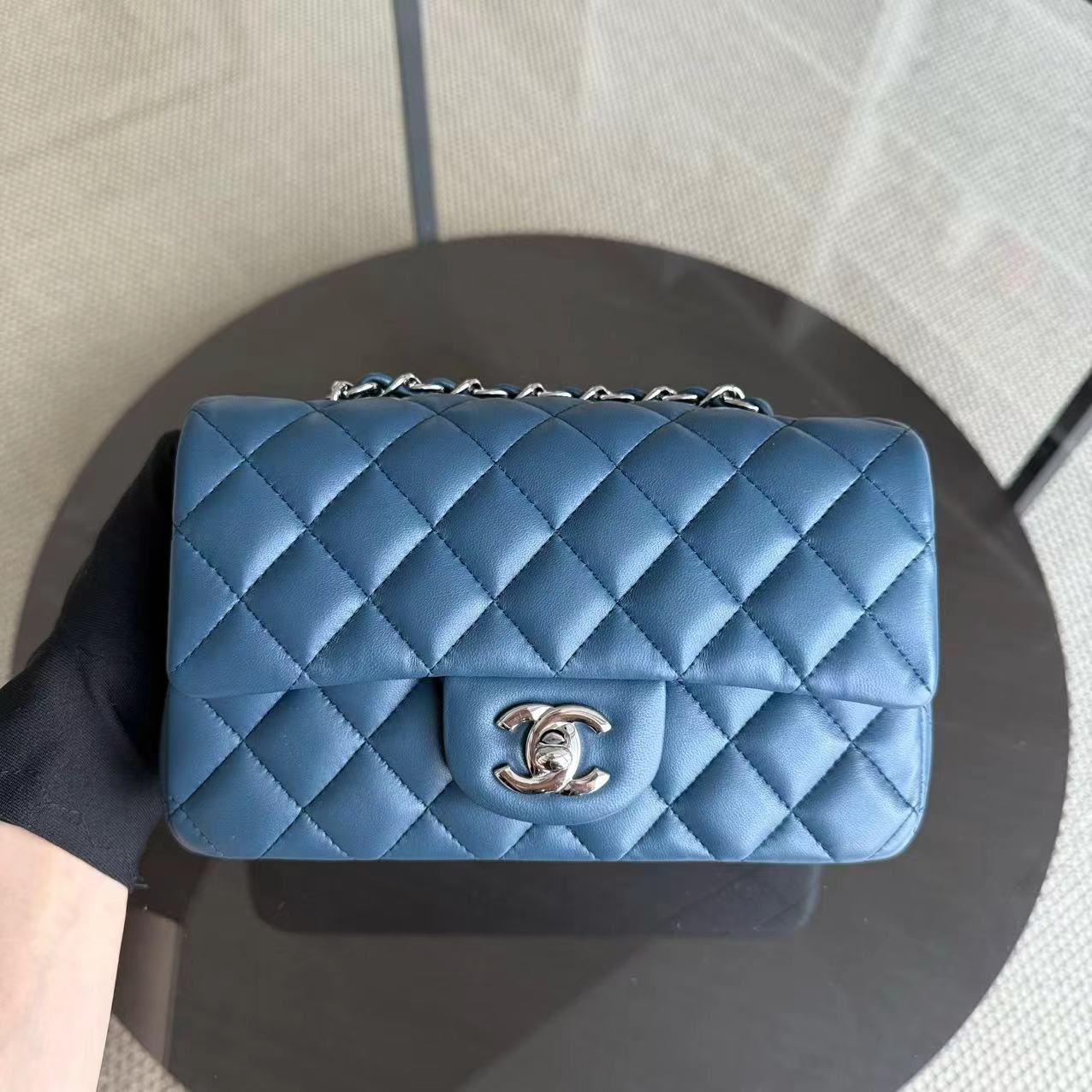 Chanel Classic Flap Mini Shoulder Bag - EworeBags