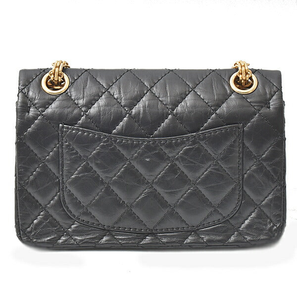 Chanel Calfskin 2.55 2way Chain Shoulder Bag Classic Flap