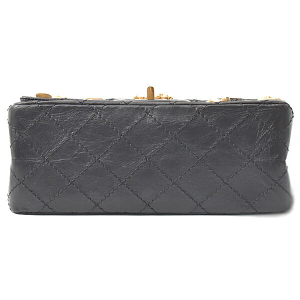 Chanel Calfskin 2.55 2way Chain Shoulder Bag Classic Flap