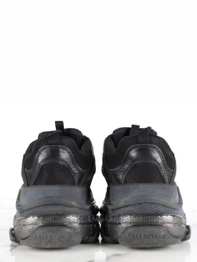 Luxury Balenciaga Trending 2026 Triple S Dirty Black 41 Domestic 260