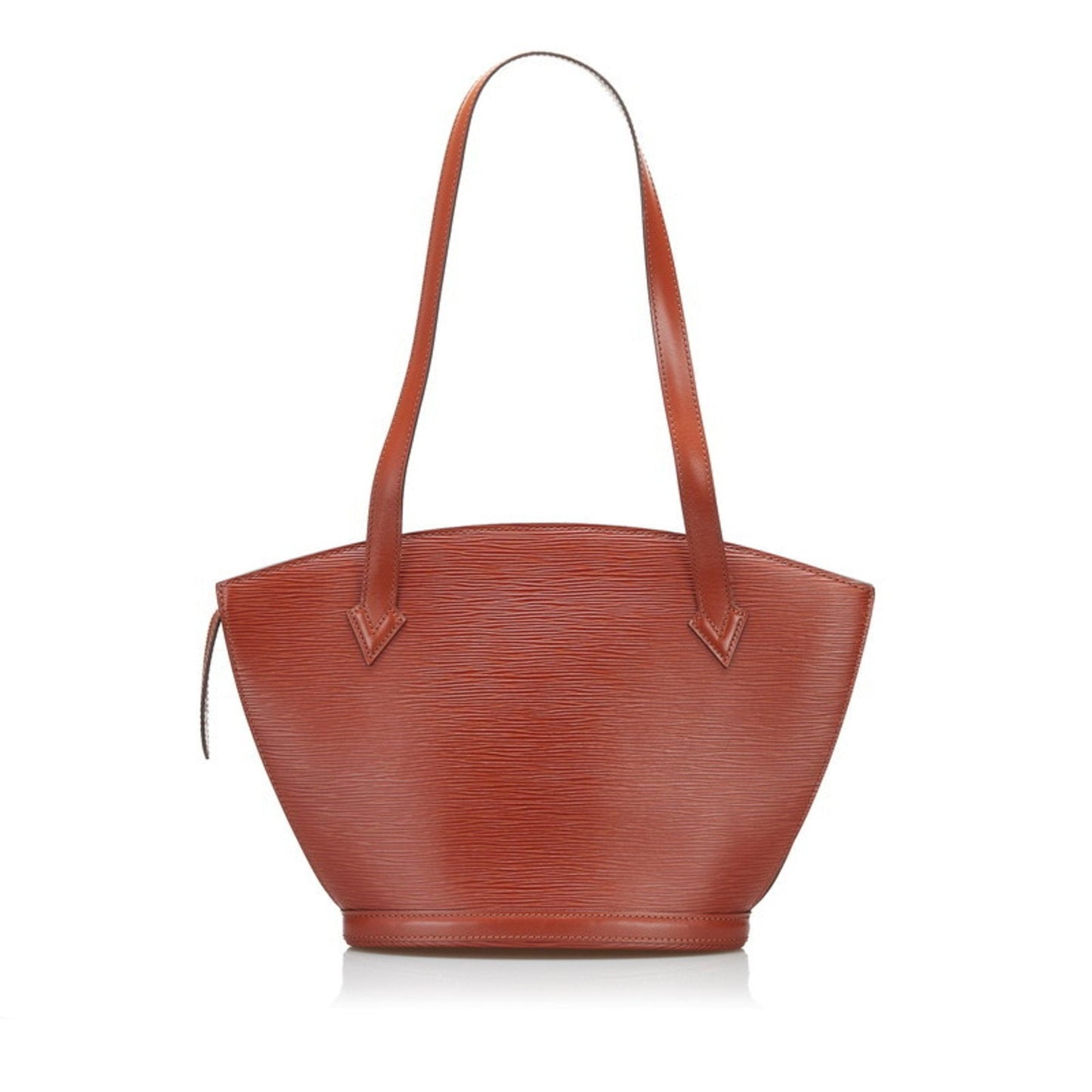 Louis Vuitton Brown Leather Saint Jacques shoulder bag