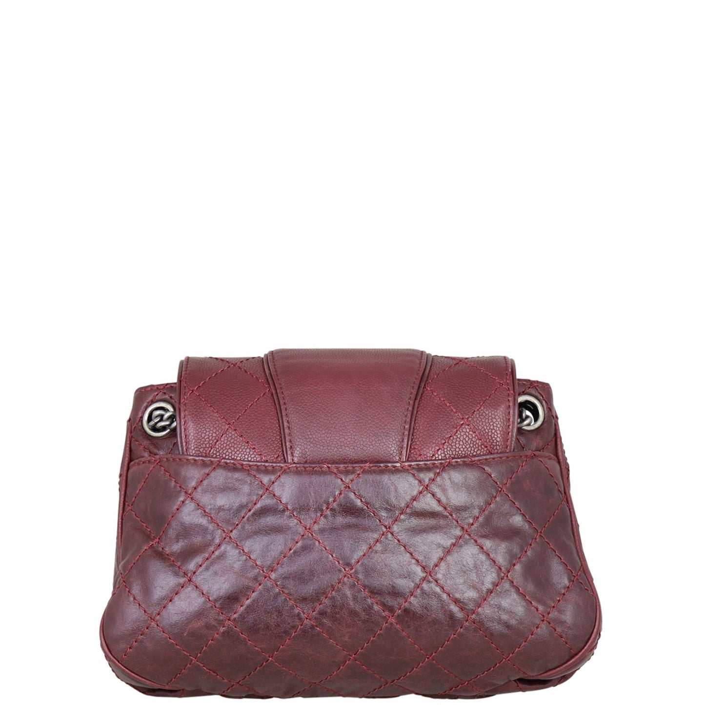 Chanel Bubble Graphic Messenger Medium