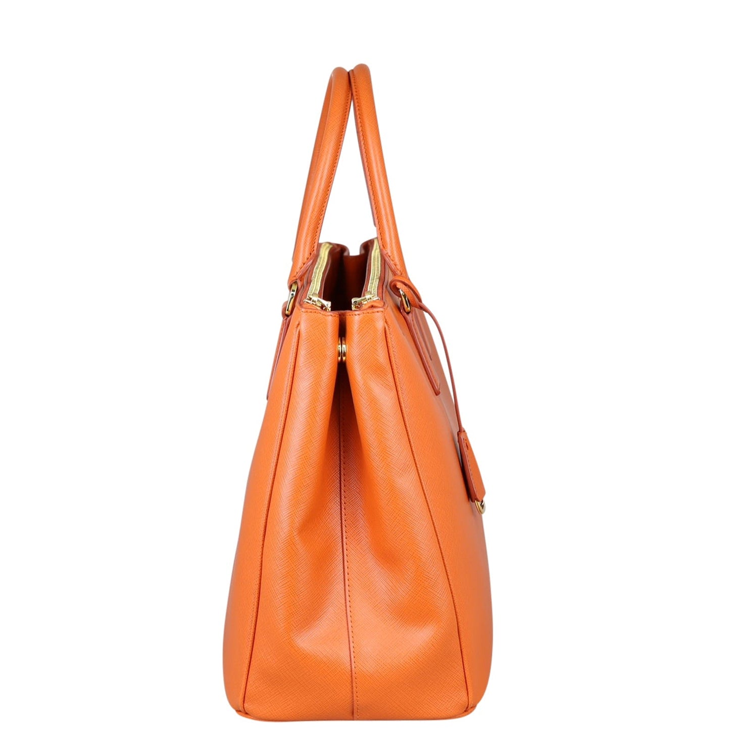 Prada Saffiano Lux Galleria Double Zip Tote Large