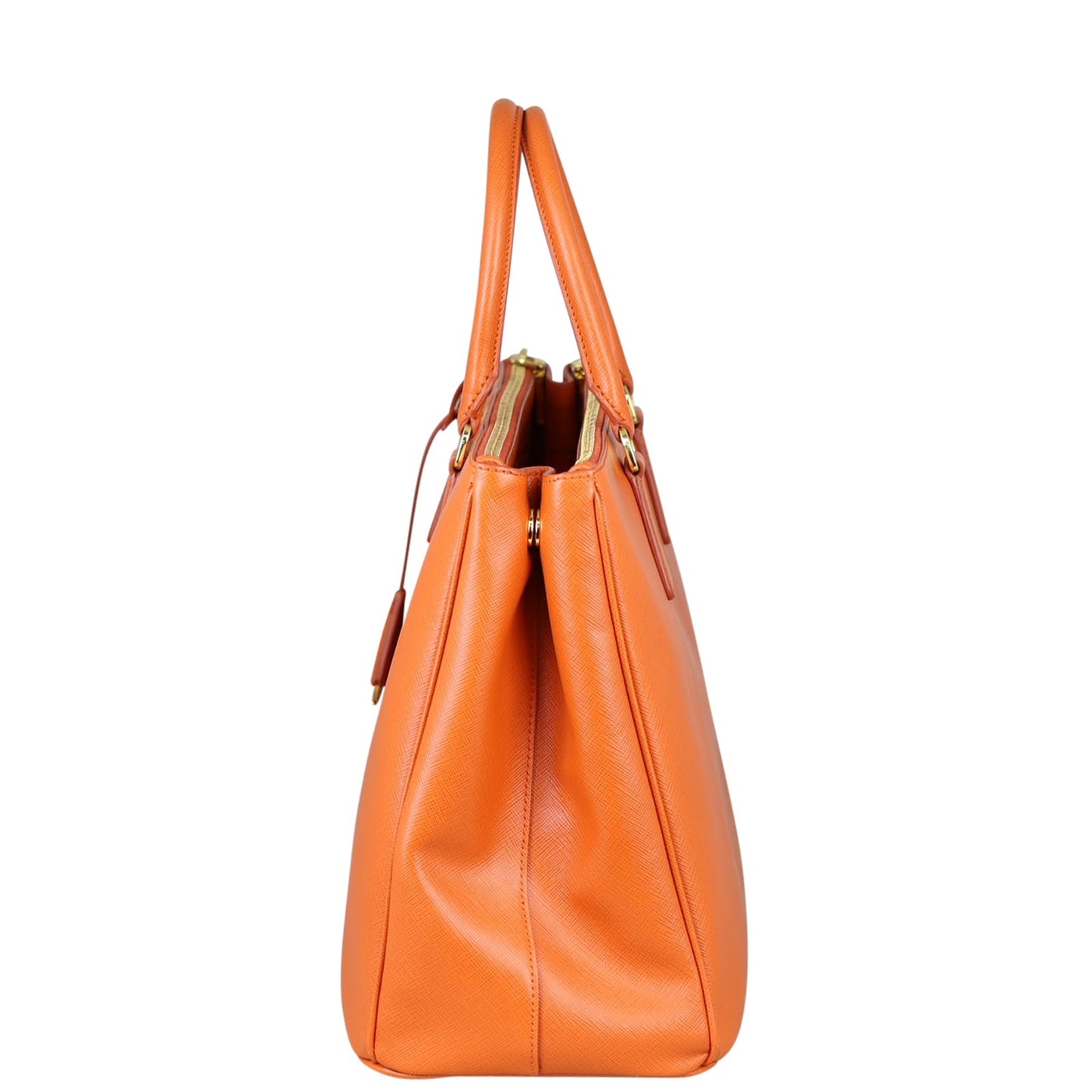 Prada Saffiano Lux Galleria Double Zip Tote Large