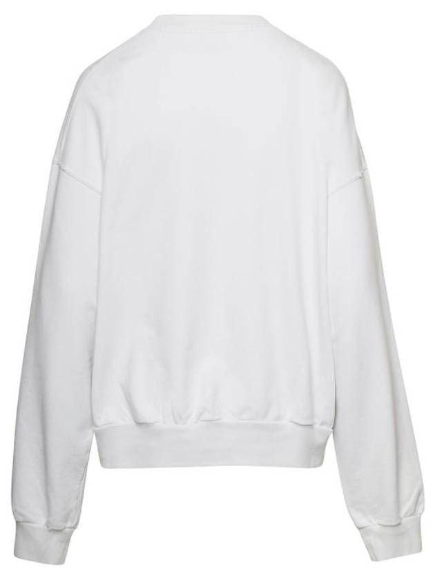Luxury Balenciaga Trending 2026 Graphic Printing Sweatshirt White