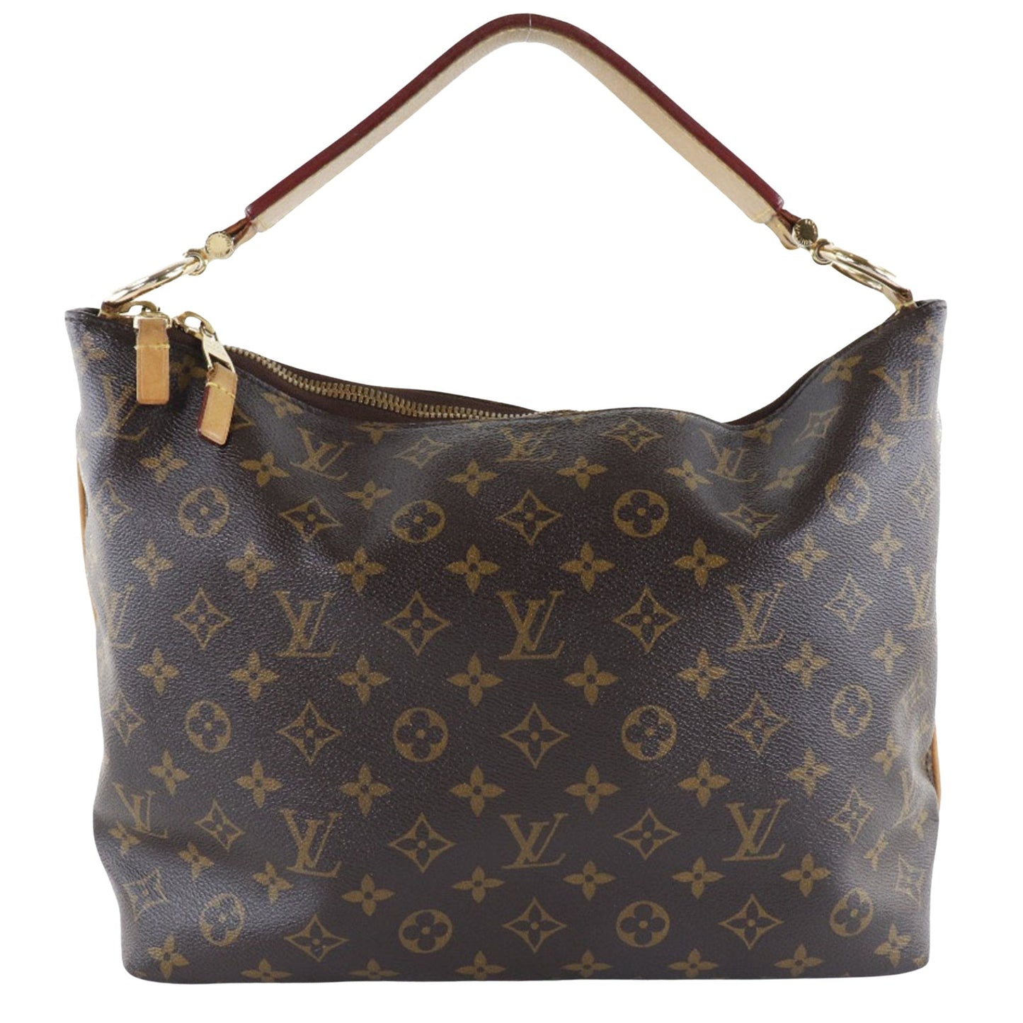 Louis Vuitton Brown Canvas Sully shoulder bag