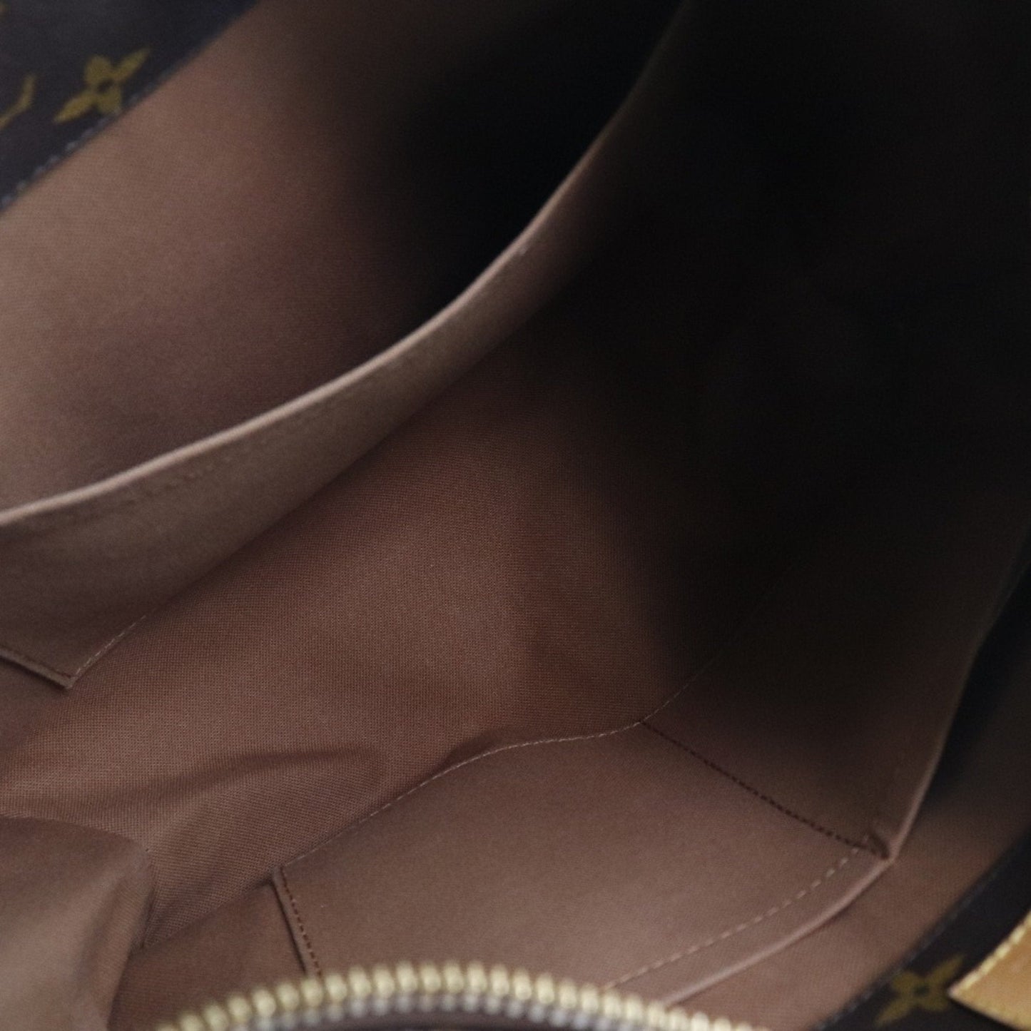 Louis Vuitton Brown Canvas Sully shoulder bag