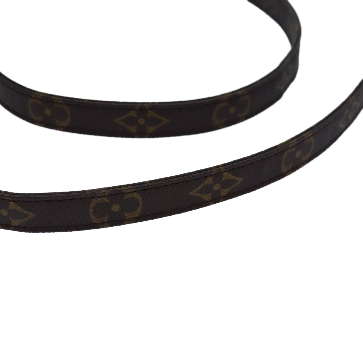 LOUIS VUITTON Monogram Shoulder Strap 47.2" LV Auth 76744