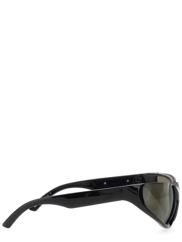 Luxury Balenciaga Trending 2026 Xpander Rectangle Sunglasses Black