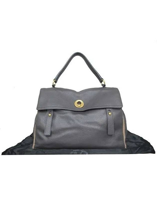 Luxury Saint Laurent Trending 2025 YSL Mouth Tote Bag