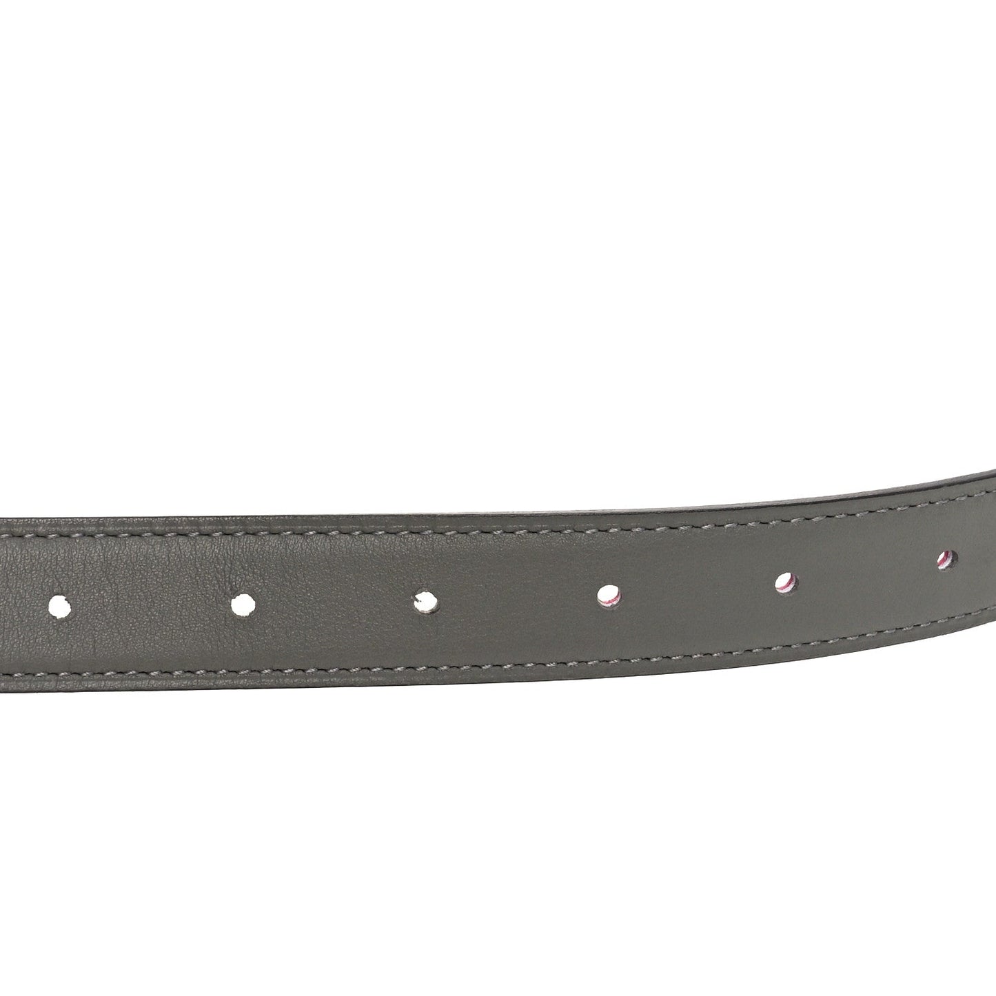 Hermes Swift Epsom 13mm Cavaliere Belt 90 36 Gris Meyer Rose Mexico