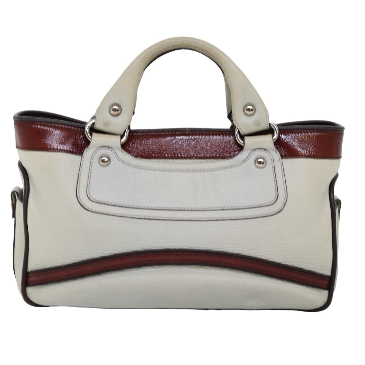Luxury CELINE Hand Bag Leather Whe  76849