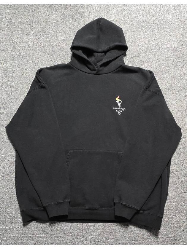 Luxury Balenciaga Trending 2026 Olympic logo hoodie 115