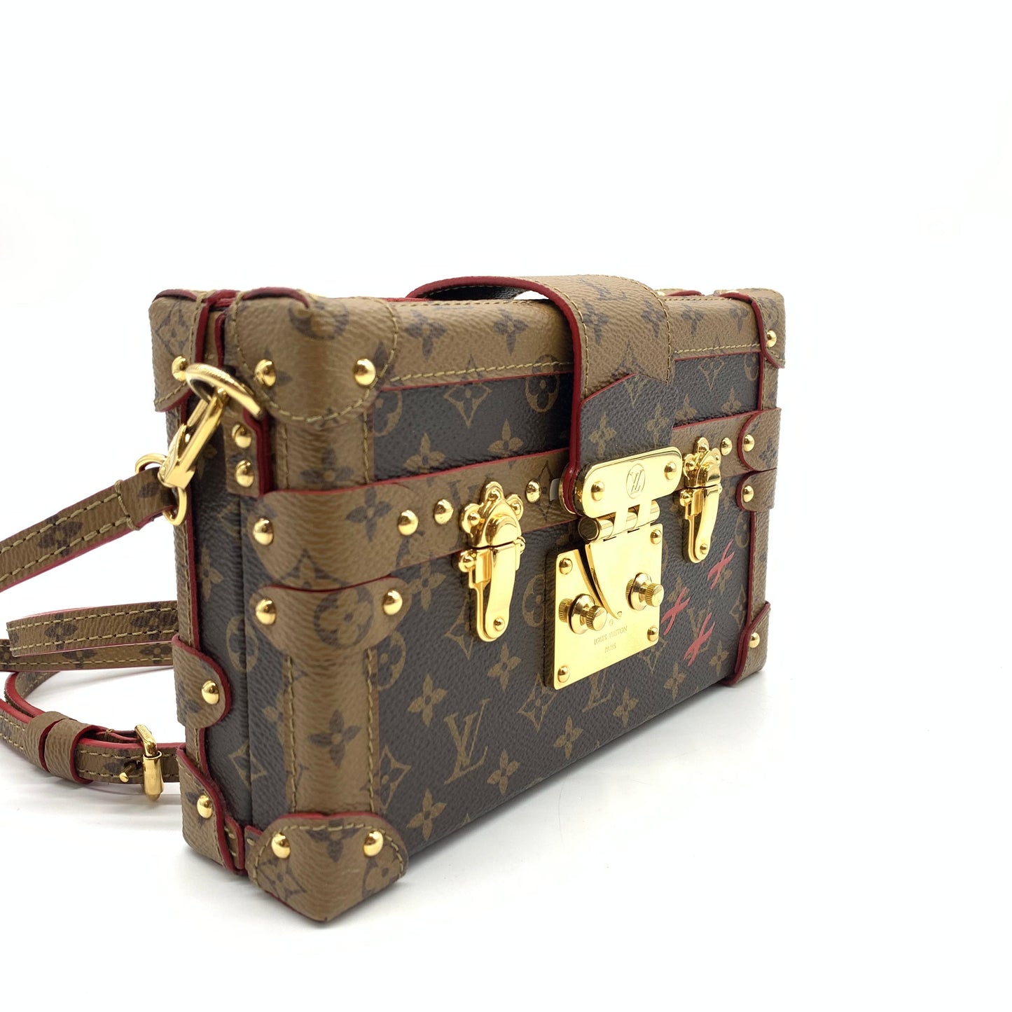 Handbag Luxury Designer By Louis Vuitton Size: Small