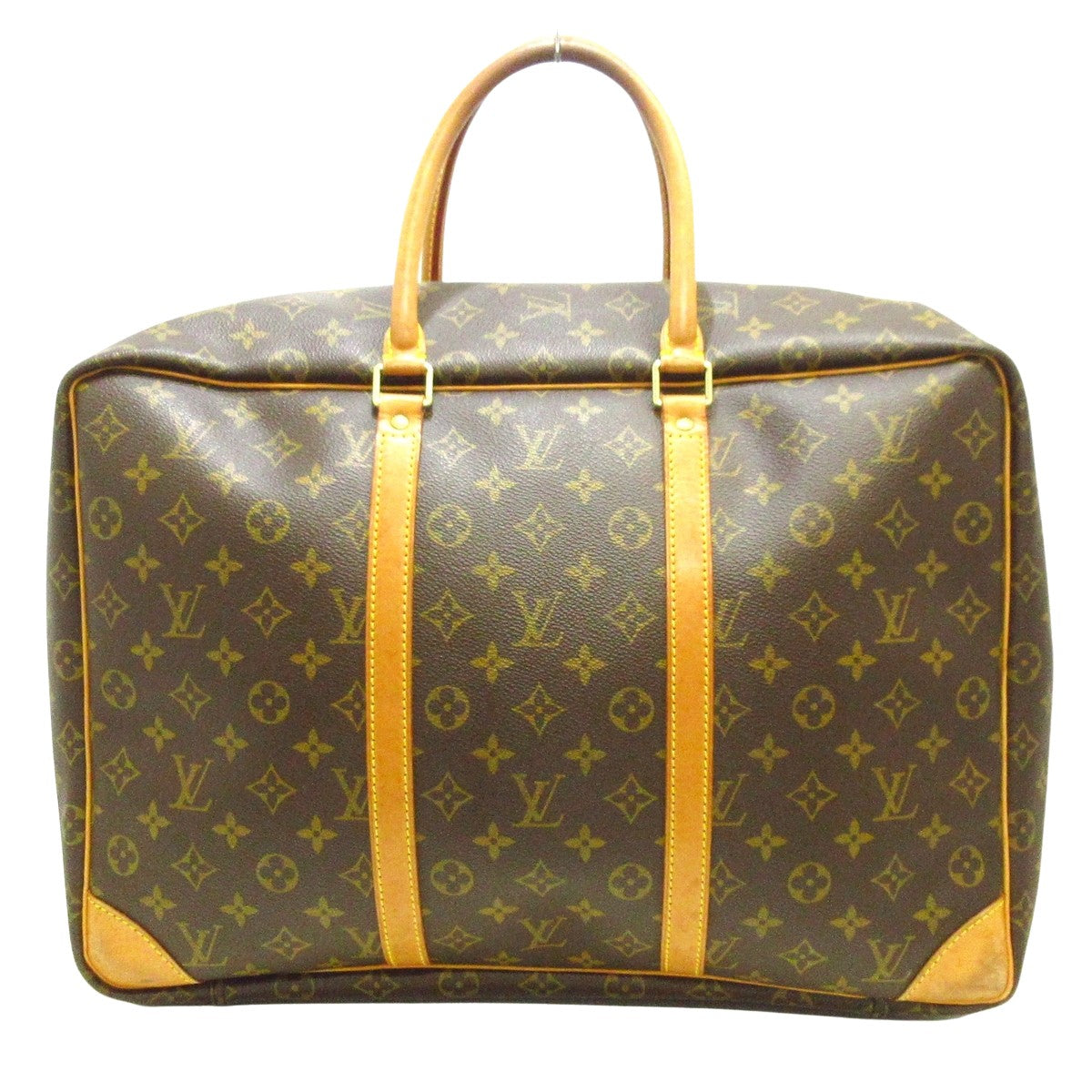 Louis Vuitton Brown Canvas Sirius travel bag