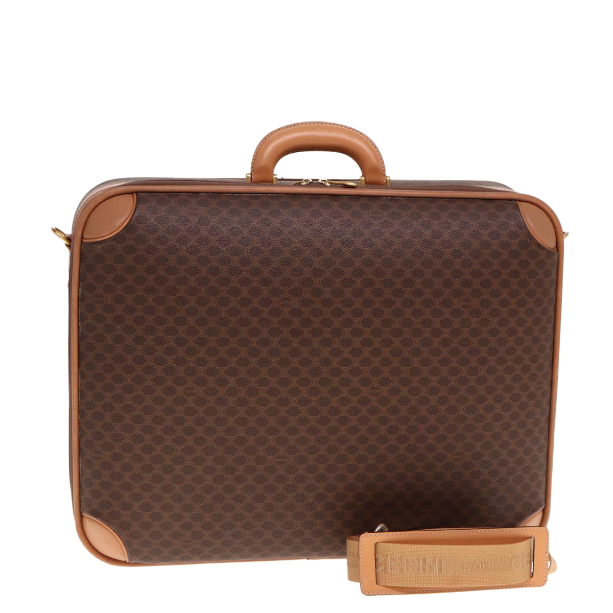 Luxury CELINE GG Supreme sucase Brown  76985