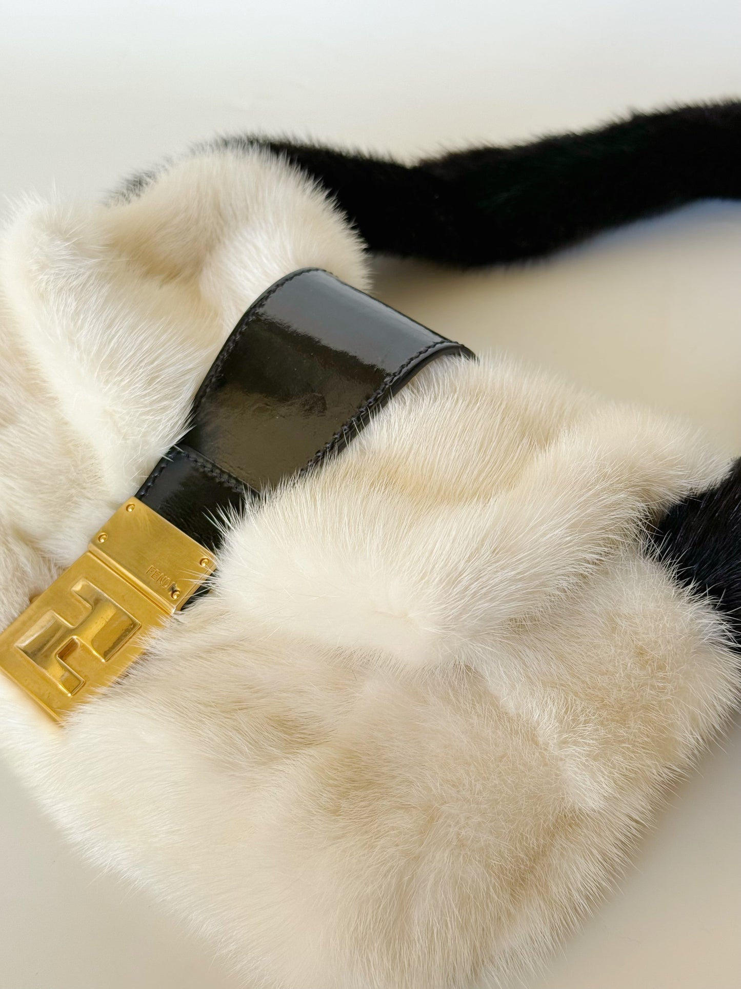 Fendi Mink Shoulder Bag