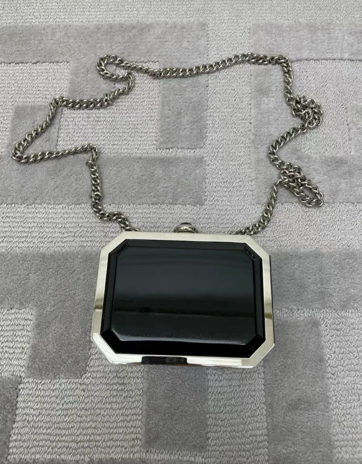 Chanel  See-Through Minaudiere