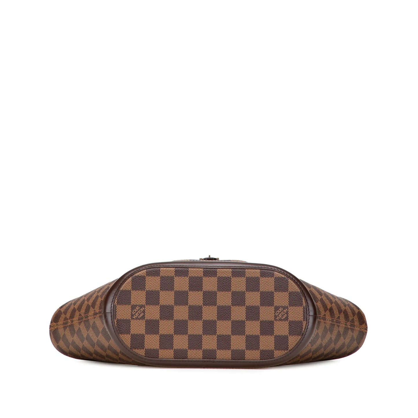 Brown Louis Vuitton Damier Ebene Manosque PM Shoulder Bag