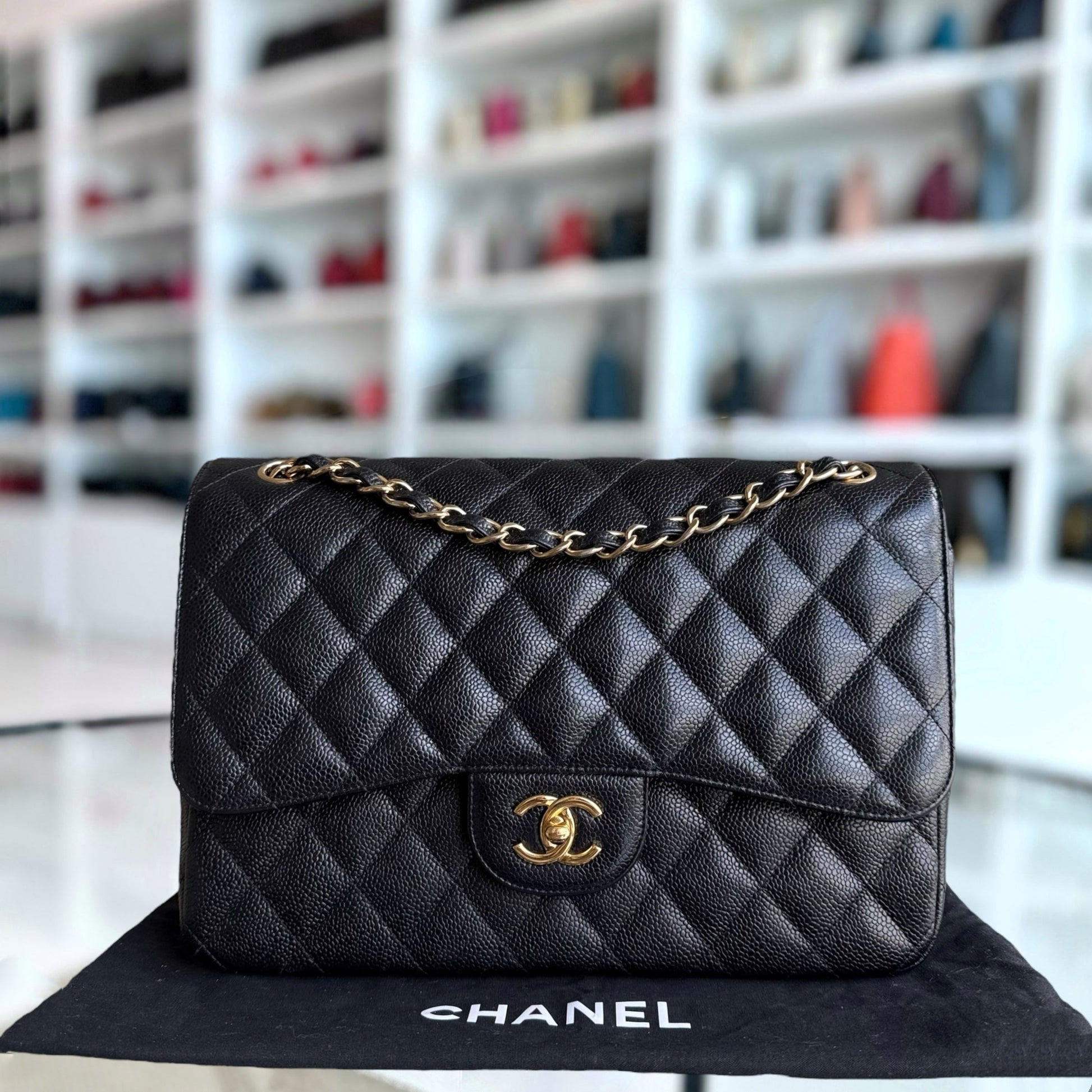 Chanel Classic Flap Shoulder Bag - EworeBags