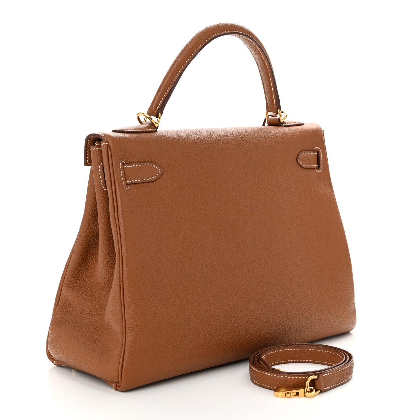 Hermes Togo Kelly Retourne 32 Gold