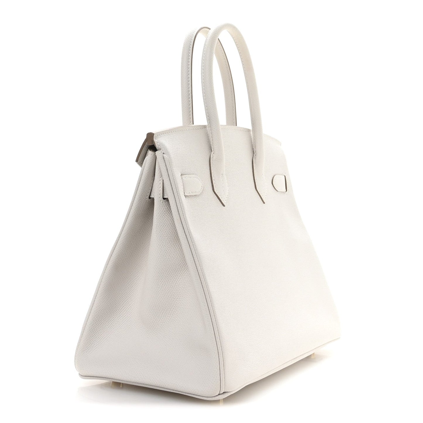 Hermes Epsom Birkin 30 Gris Pale