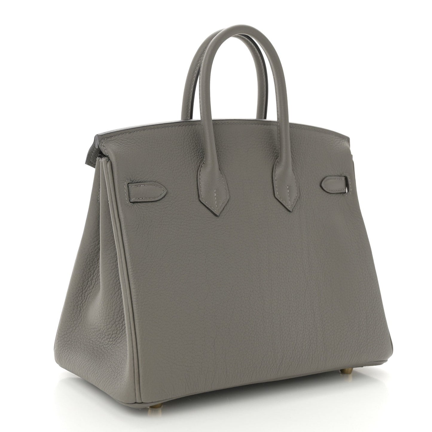 Hermes Togo Birkin 25 Gris Meyer