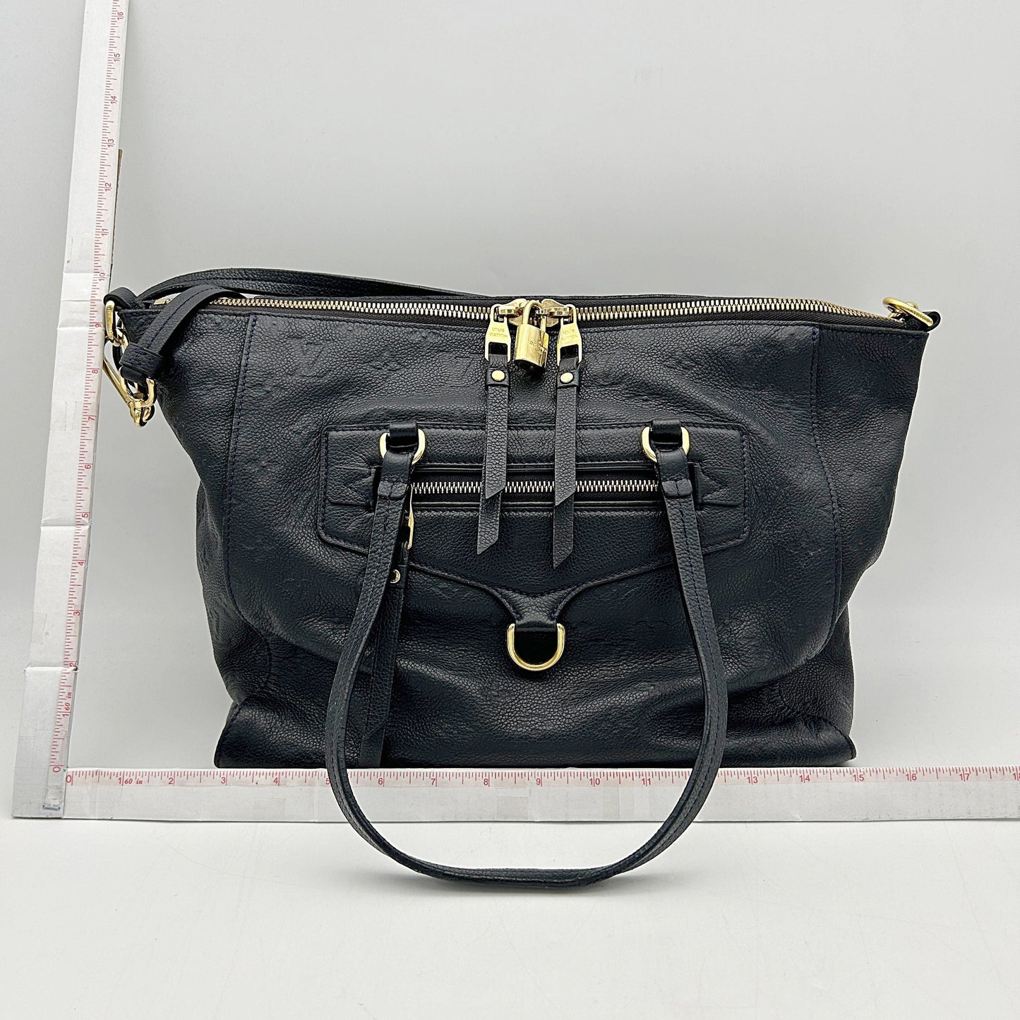 Louis Vuitton | Bags | Lumine Handbag Monogram Empreinte Leather LA34500