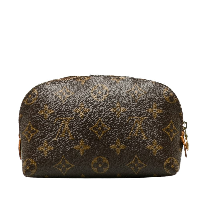 Louis Vuitton Monogram M47515 PVC/Leather Brown Ladies in Paris