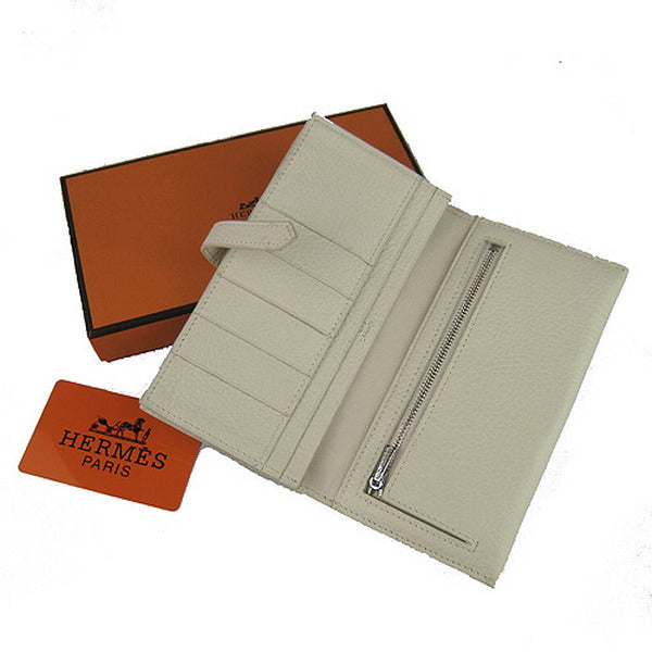 Luxury Hermes Wallet H008 Wallet Cow Leather