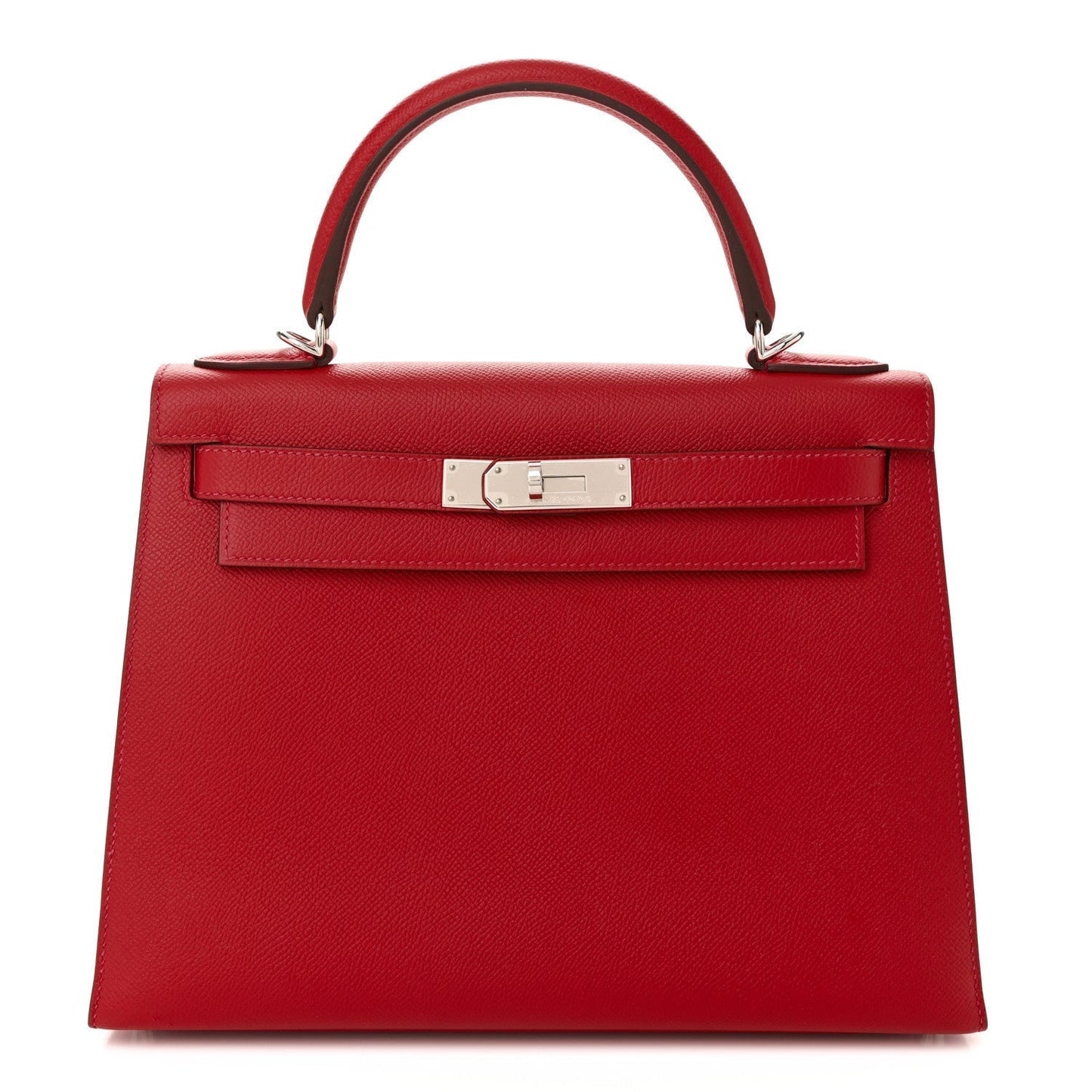 Hermes Epsom Kelly Sellier 28 Rouge Casaque