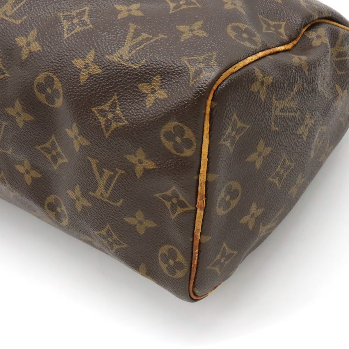 Louis Vuitton Monogram Speed 25 Mini Boston Bag M41528