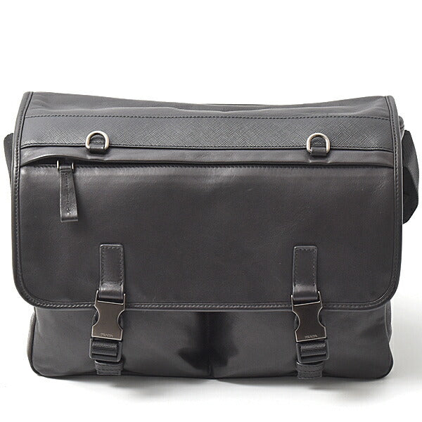 Prada Calf Messenger Shoulder Bag 2VD768
