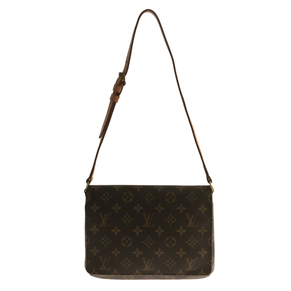 Louis Vuitton Brown Canvas M tte Tango shoulder bag
