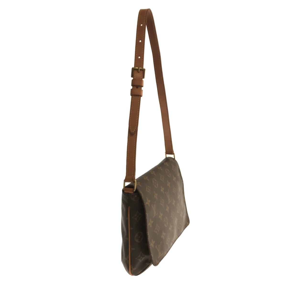Louis Vuitton Brown Canvas M tte Tango shoulder bag