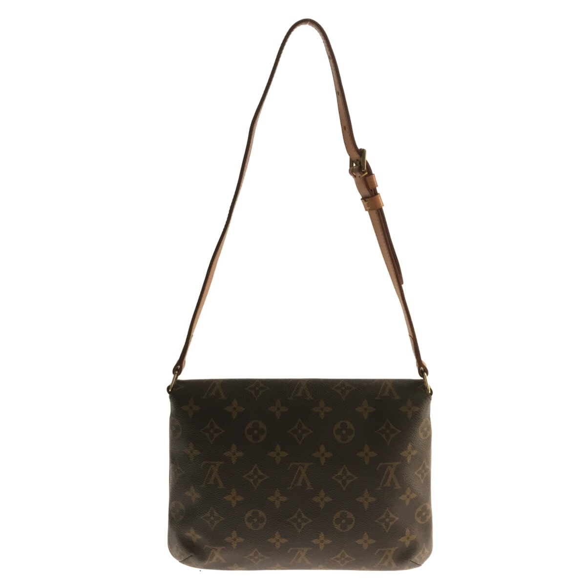 Louis Vuitton Brown Canvas M tte Tango shoulder bag