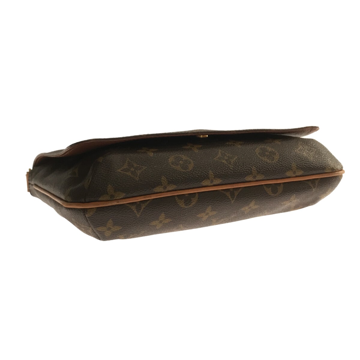 Louis Vuitton Brown Canvas M tte Tango shoulder bag