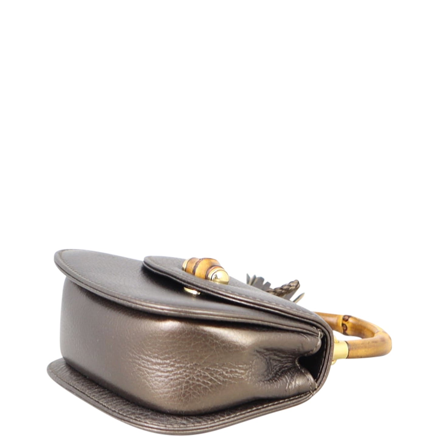 Gucci Mini Bamboo Chain Crossbody